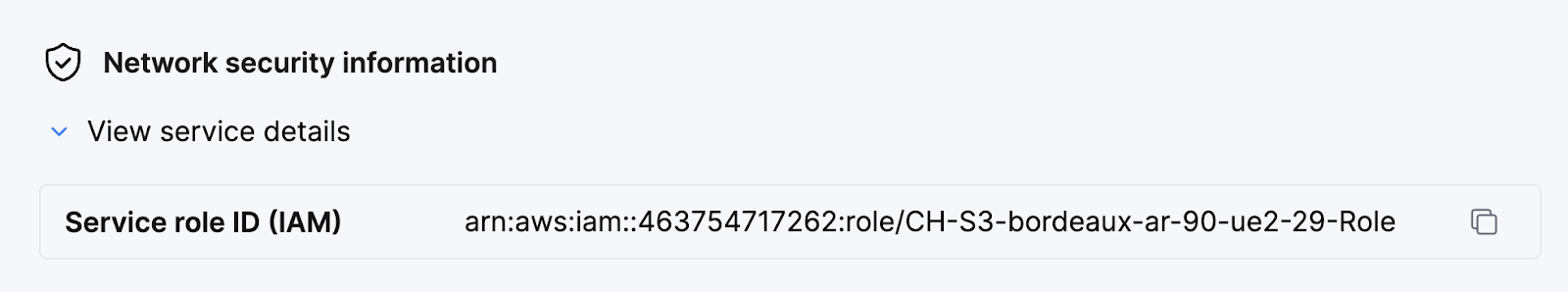 AWS S3 ARN
